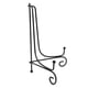 thumbnail image 5 of Caballete De Hierro Soporte De Exhibición Clásico Para Platos, Cuencos, Fotos, Libros De Arte, Negro, 4-12 Pulgadas, 5 of 7