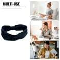 thumbnail image 3 of Unique Bargains Headbands Cotton Sweatbands Stretchy Moisture Wicking Headband for Sports for Women Navy Blue 1 PCS, 3 of 6