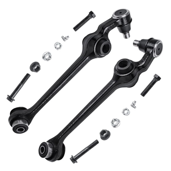 Detroit Axle - Paire de Bras de Commande avant Inférieurs pour Chrysler 300M Concorde Intrepid LHS New Yorker Dodge Intrepid Eagle Vision 2 Bras de Commande Inférieurs avec Assemblage à Rotules Remplacement