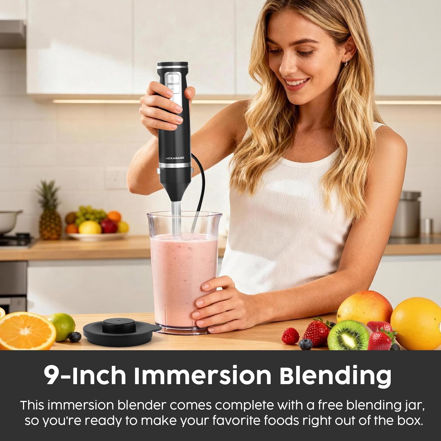 Braun MultiQuick 7 Smart-Speed Hand Blender with 500 Watts of