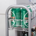thumbnail image 4 of Zimtown 4-Tier Gap Kitchen Slim Slide Out Storage Tower Rack with Wheels, Cupboard, 4 of 5
