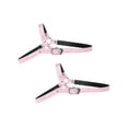 thumbnail image 1 of INSPIRE CHIC Women's Detachable Adjustable Anti-Slip Shoe Straps with Buckle Glossy pink 20.5cm/8.07", 1 of 4
