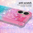 thumbnail image 3 of Funda para Xiaomi Redmi 13C 4G Transparente con Brillos Carcasa Protectora Antigolpes con Glitter Brillante, 3 of 5