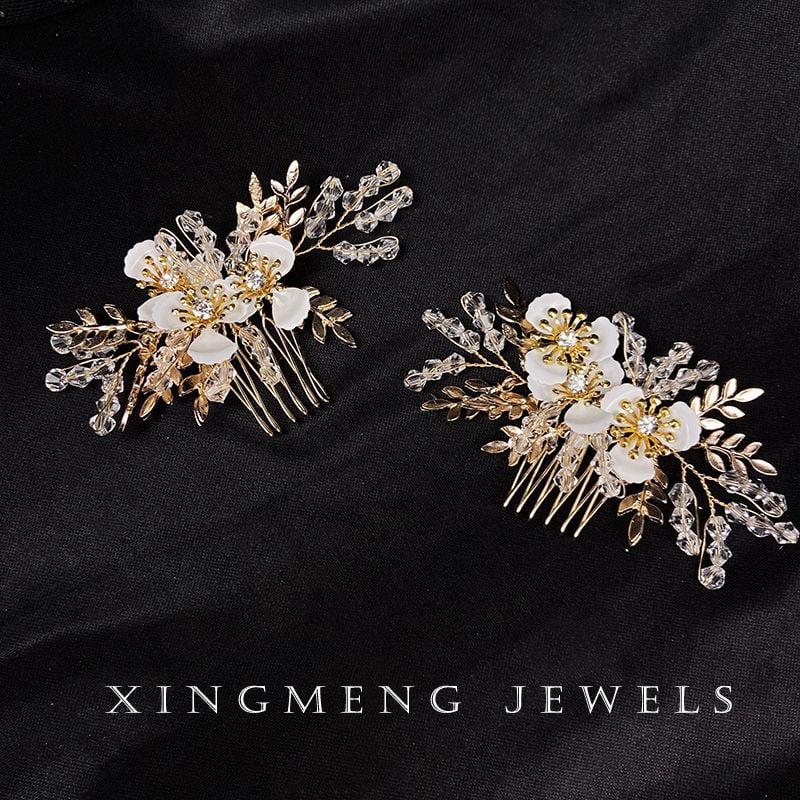 EKE Women’s Hair Clip Vintage Retro Back-Wear Elegant Hair Accessory with Fashion Texture