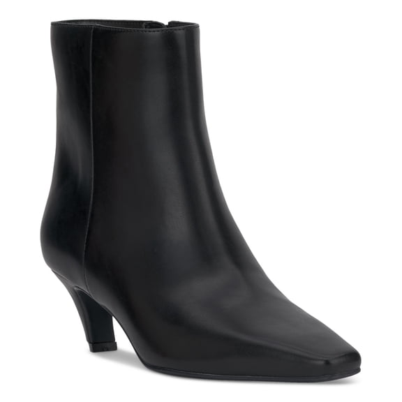 I.N.C. International Concepts Womens SareyaDress Bootie Black Smooth 10M