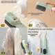 thumbnail image 2 of Cepillo automático multifunción para zapatos, pelo suave, presión manual, agujero colgante, adecuado para ropa, alfombras, mangos de plástico, 1 ud., 2 of 5
