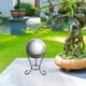 thumbnail image 4 of ADDHAT Soporte Para De Jardín Negro De Hierro Con Para Exterior, 4 of 8