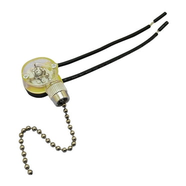 JX42B 250V DIY Wall Light Pull Chain Cord Controller Switch for Showroom Home Universal Ceiling Fan Lamp