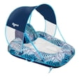 thumbnail image 1 of Silla de piscina Float Aqua Zero Gravity con sombrilla y portavasos, 1 of 6