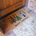 thumbnail image 6 of Rubber-Cal Christmas Tree Farm – Coir Christmas Outdoor Mats 15mm 18" X 30", 6 of 6
