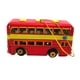 thumbnail image 2 of Figura de autobús de Metal para decoración turística de Navidad, juguete de hierro nostálgico coleccionable para, 2 of 9