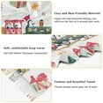 thumbnail image 5 of FORMRS Womens Scarf Winter Soft Long Big Warm Shawls Wrap Tassel Scarves, Christmas Penguin, 5 of 9