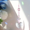 thumbnail image 4 of Crystal Light Catching Jewelry Accesorios para automóviles Colgante de cristal para balcón (A) Likrtyny Libre de BPA, 4 of 7