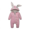 thumbnail image 1 of Barboteuse pour Bébé Lapin Combinaison Pyjama Pâques, 1 of 3