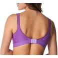 thumbnail image 2 of Bali Comfort Revolution® ComfortFlex Fit® Shaping Wirefree Bra Galactic Red Floral M Women's, 2 of 2