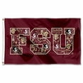 thumbnail image 2 of College Flags & Banners Co. Florida State Seminoles Mosaic Logos Flag, 2 of 4