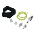 thumbnail image 4 of Air Filter Assembly, Air Filter Primer Bulb Kit 17211-Z0H-800 Superb Craftsmanship Wear Resistant  For GX25NT Engine, 4 of 8