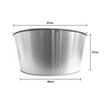 thumbnail image 3 of Cazo De Acero Inoxidable Grande 57cm ideal para freír o cocinar, 3 of 3