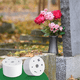 thumbnail image 4 of 6 piezas de insertos de jarrón de tumba de cementerio, soporte de plástico para flores con 7 orificios cilíndricos reutilizables, 4 of 4