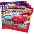 thumbnail image 3 of Disney-decoración para fiesta de cumpleaños con temática de coche, Rayo McQueen de dibujos animados, plato de papel, mantel, globo, suministros para fiesta de Baby Shower, 3 of 4