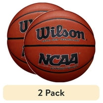 (2 pack) Wilson NCAA Street Shot Outdoor Basketball - Brown, Size 6 - 28.5"