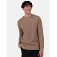 thumbnail image 6 of No Boundaries Men's & Big Men's Thermal Shirt with Raglan Sleeves, 3-Pack, Sizes XS-5XL, 6 of 8