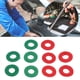 thumbnail image 3 of Arandelas de fibra, anillo interno desmontable 10 piezas de corrosión resistente a la corrosión de la batería roja y verde post basura para baterías de 6v y 12v, 3 of 7