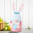 Faceless Gnome Toy - White Whisker - Big Nose - Adorable Bow-knot ...