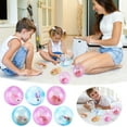 thumbnail image 4 of MeetYTOYS 5 Inch Hamster Running Ball, Pet Small Animals Exercise Running Toys, Medium, Clear, Christmas Clearance Gifts for Kids, 4 of 4