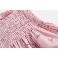 thumbnail image 5 of Gupgi Kid Baby Girl Summer Dress Floral Ruffle Strap Dress Backless Sundress, 5 of 5