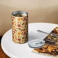 thumbnail image 3 of 20oz Coffee Tumblers Autumn Fall Leaves Pattern Stainless Steel Vacuum Insulated Travel Tumbler Coffee Cups Mug with Lid and Straw with Cleaning Brush for Cold & Hot Drinks, 3 of 5