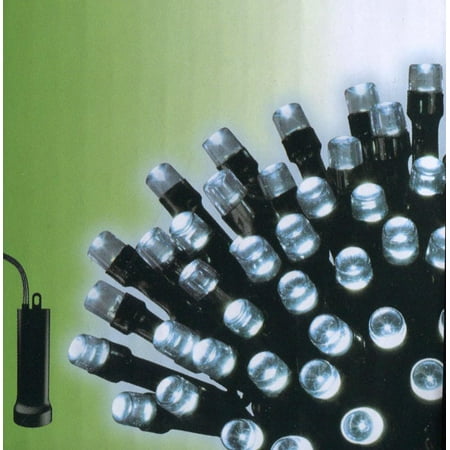 set of 96 cool white led battery operated 8 function battery operated black light walmart