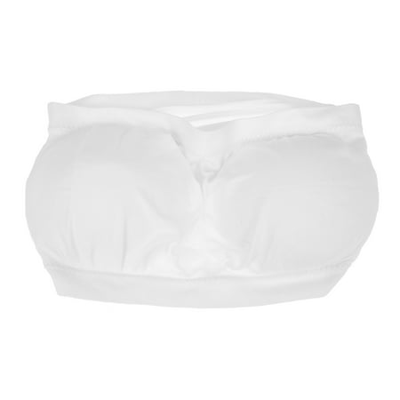 unbranded Bodysuits Bralettes Elastic Bra Soft Bra Strapless Bra Women s 42.5x30cm White