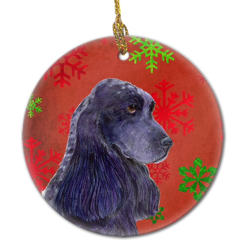 large cocker spaniel ornaments