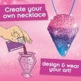 thumbnail image 5 of Thames & Kosmos Make Your Own Glitter Diamond Necklaces STEM Experiment Kit | Make up to 9 Glitter Diamonds & Design & Wear Your Art! | DIY Activity, Explore Science of Crystals & Diamonds, 5 of 6