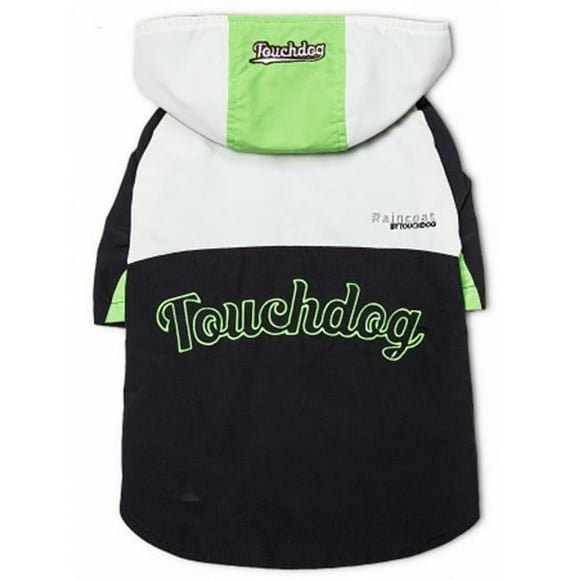 Touchdog JKTD10BKXS Mount Pinnacle Pet Ski Jacket- Extra Small - Black