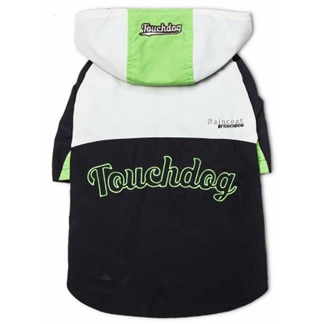 Touchdog JKTD10BKSM Mount Pinnacle Pet Ski Jacket, Small - Black