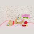 thumbnail image 2 of Sylvanian Families Baby Care Kit Doll Playsets with Movable Crib, 2 of 7