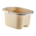 thumbnail image 2 of Lavabo de para baño de pies para el hogar con puntos de y rodillo, bañera multiusos resistente para remojo de pies para adultos, niños y A, 2 of 8