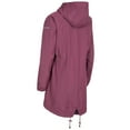 thumbnail image 2 of Trespass Womens Daytrip Waterproof Windproof Shell Raincoat Jacket, 2 of 2