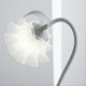 thumbnail image 5 of Retro Flower Lily Table Lamp Creatives Table Lamp,US Plug White, 5 of 5