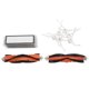thumbnail image 1 of 6 X Side Brush + 4 X Hepa Filter + 2 X Main Brush For Xiaomi Vacuum 2 Roborock S50 Mi Robot Vacuum C, 1 of 5