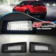 thumbnail image 3 of 2pcs LED License Plate Light for 2014 - 2018 for Mazda 3 2016 and above for Mazda CX-3 -, 3 of 4