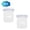 F, variant on PEIBang Plastic Round Bowls with Lid,Airtight Food Storage Container,Small Meal Prep Containers