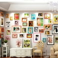 thumbnail image 2 of 8 Inch Wooden Picture Frame Natural Eco Wood Photo Frame with High Definition Acrylic for, 2 of 8