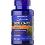 Puritan's Pride Neuro-ps (Phosphatidylserine), 200 Mg, 60 Count