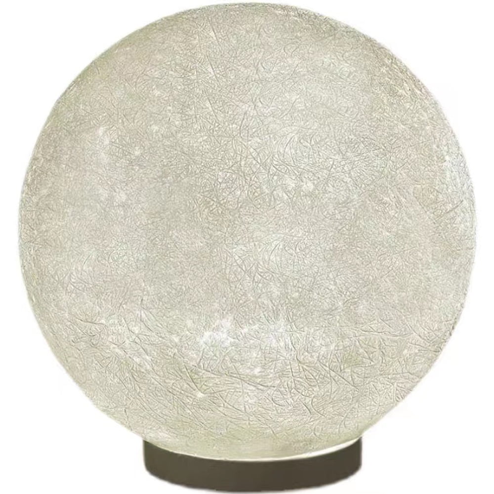 Arturesthome Outdoor Landscape Lawn Moon Floor Lamp Waterproof Solar Column Head Lamp