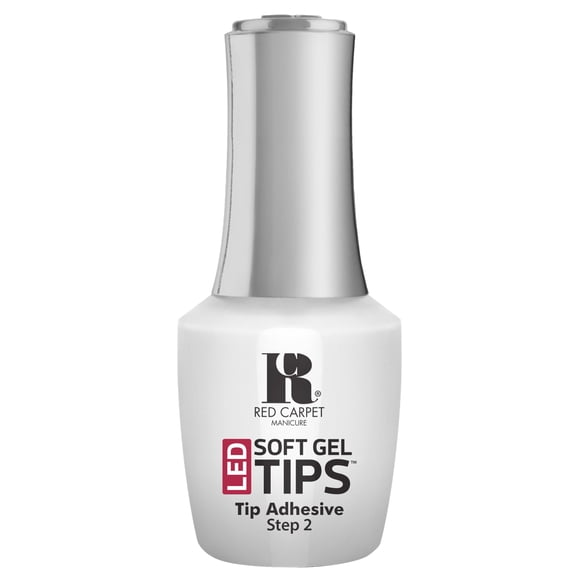 Adhesivo LED con punta de gel suave RC para alfombras rojas, 9 ml