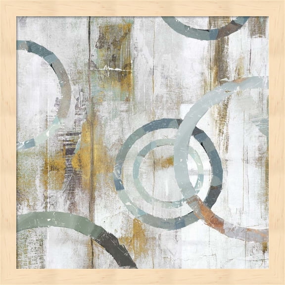 Swirls II by Isabelle Z, Framed Wall Art, 13.25W x 13.25H