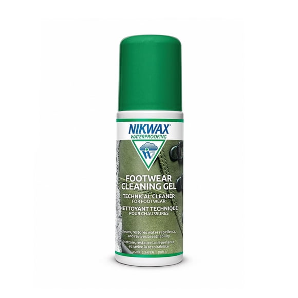 Gel limpiador para calzado Shoe Care Nikwax para gamuza y cuero